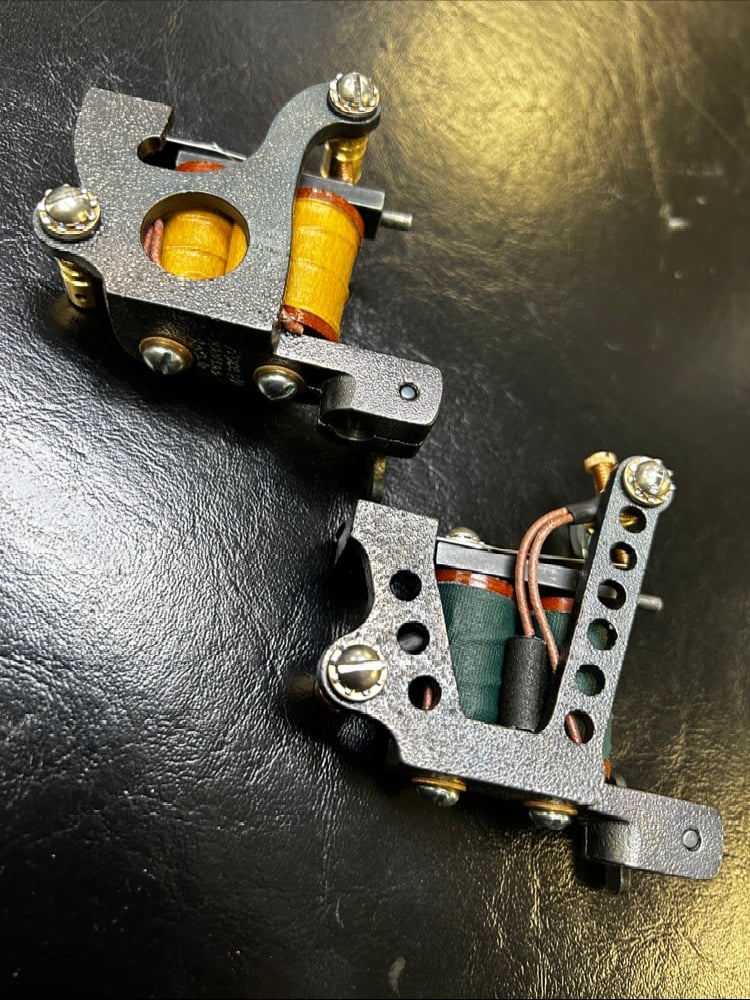 Image of 2 MACHINES MADE TO ORDER