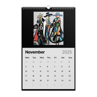 Image 2 of Wall calendar (2025)