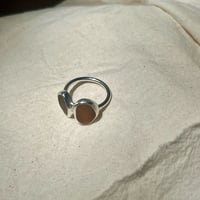 Image 4 of AMBER DUO RING (N)