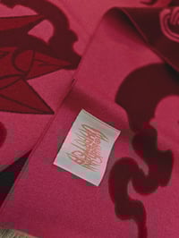 Image 2 of A heart for war | Scarf