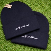 $$!CK Embroidered Beanie 