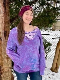 Image 4 of 2X rainbow Slouchy With Pocket