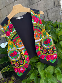 Image 4 of Chaleco feito a man. FOLIADA72. Talla S/M