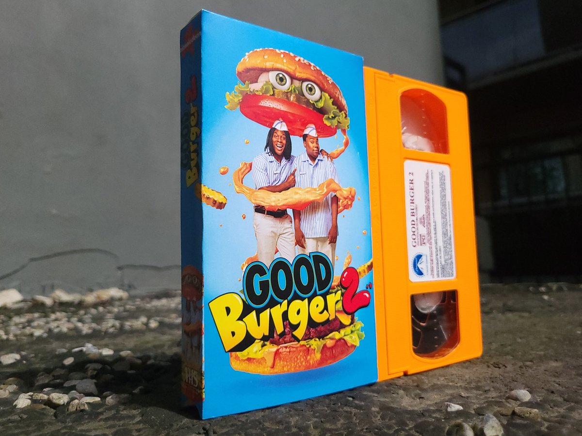 Good Burger 2 VHS W/Orange shell | Undead Media