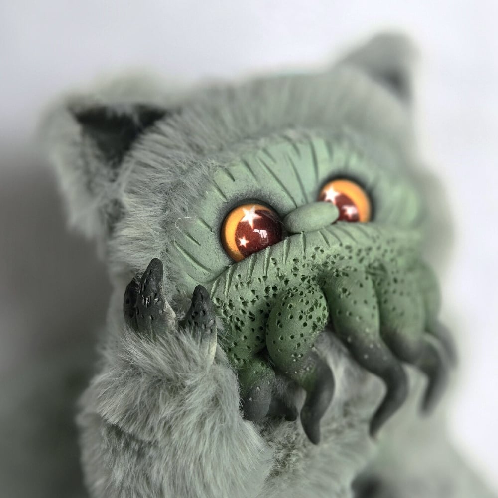 Image of Soft Green Baby Cathulhu