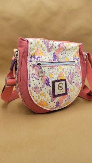 Image of Unicorn Saddle Bag