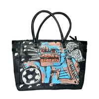 Image 1 of blueberry love // HAND BAG 
