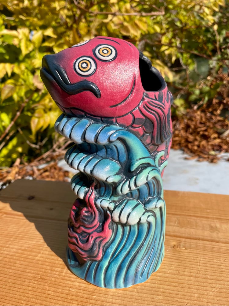 Image of Demon 5 eye Koi 1/1