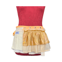 Image 1 of Golden Layered Belt Skirt