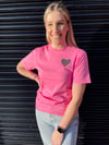 Honey heart tee - adult
