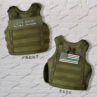 Image 1 of Thin Line Tactical Vest Beverage Holders - PREORDERS