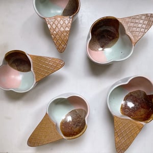 Image of Ice cream bowl