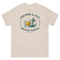 Image 4 of Anchor & Ale Brewing Company T-Shirt | Nautical Beer Graphic Tee