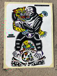 Image 2 of GORILLA JAGUAR PRINT