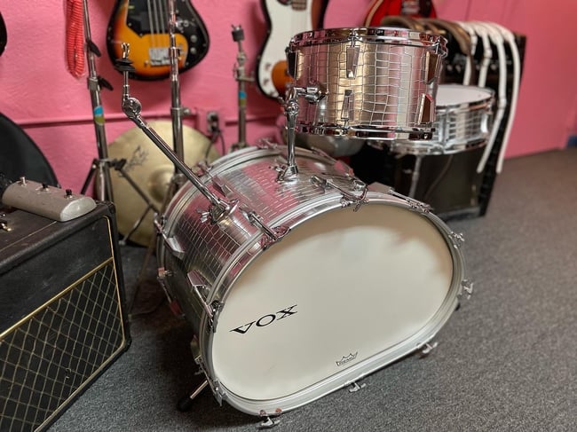 Vox Telstar Drum set with Hardware -Brand New !
