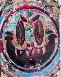 Happy Dead 2026 #6 - 11x14 Original Canvas 