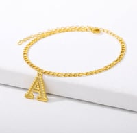 Image 1 of Initial Anklets 