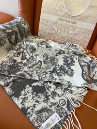 Image 7 of CD Wool Scarf