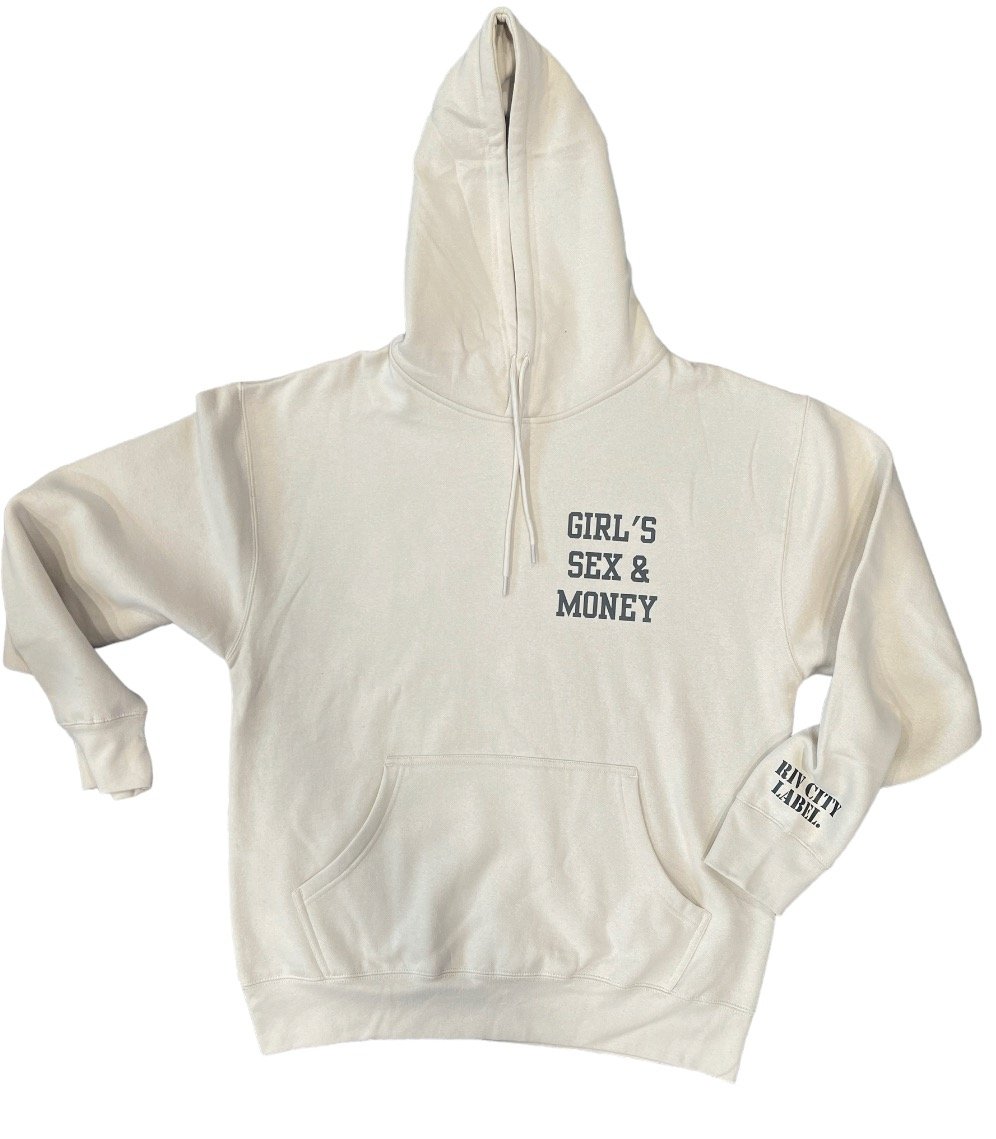 GIRL’S SEX & MONEY HOODIE