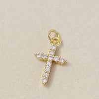 Image 2 of Cross Charm 