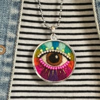 Image 1 of Mystic Eye Necklace (10)