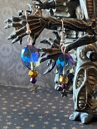 Image 1 of Purple Shimmer Earrings