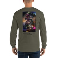 Image 4 of Men’s Long Sleeve Shirt - Shanghaied Pirate Ship