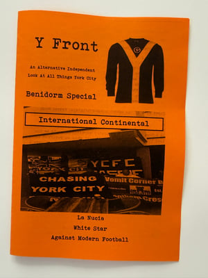 Image of Y Front Issue 69