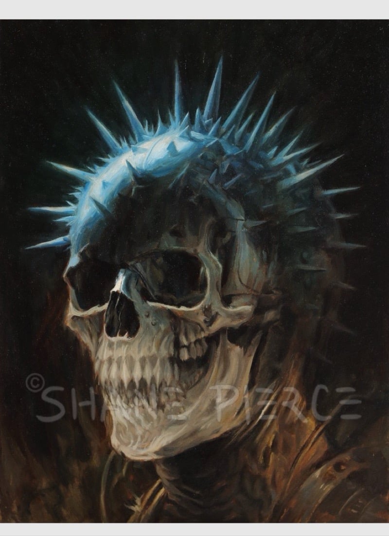 Skulled Up Art Book | Shane pierce