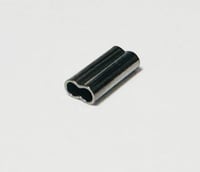 Image 2 of DOUBLE BARREL COPPER SLEEVES SIZE1.0 100pk