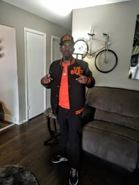 Image 1 of The Best Chenille Letterman Jacket
