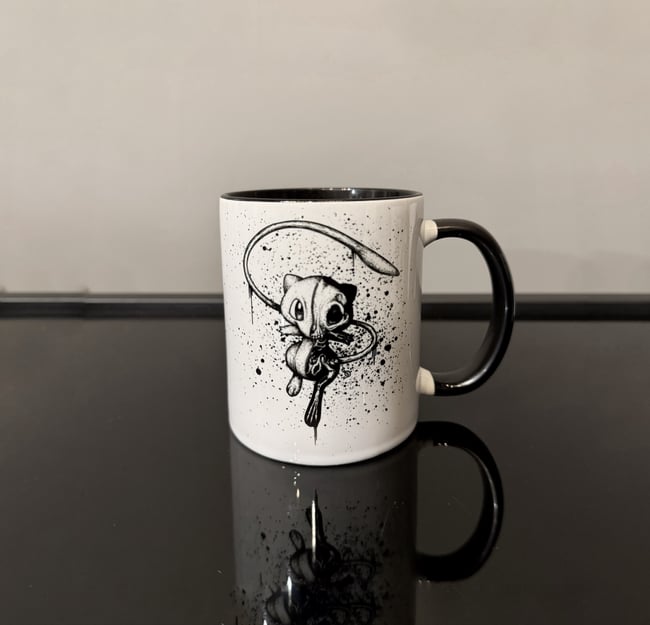 #151 Anatomy White Mug