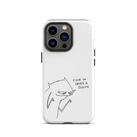 Image 21 of cause a scene Tough Case for iPhone® 