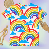 Image 2 of Rainbows & Benny Youth Crew Neck T-shirt