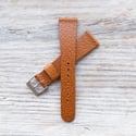 Golden Brown Pigskin In 40’s Style - Stitchless