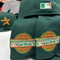 Image 2 of New Era 59Fifty Dark Green - Orange 