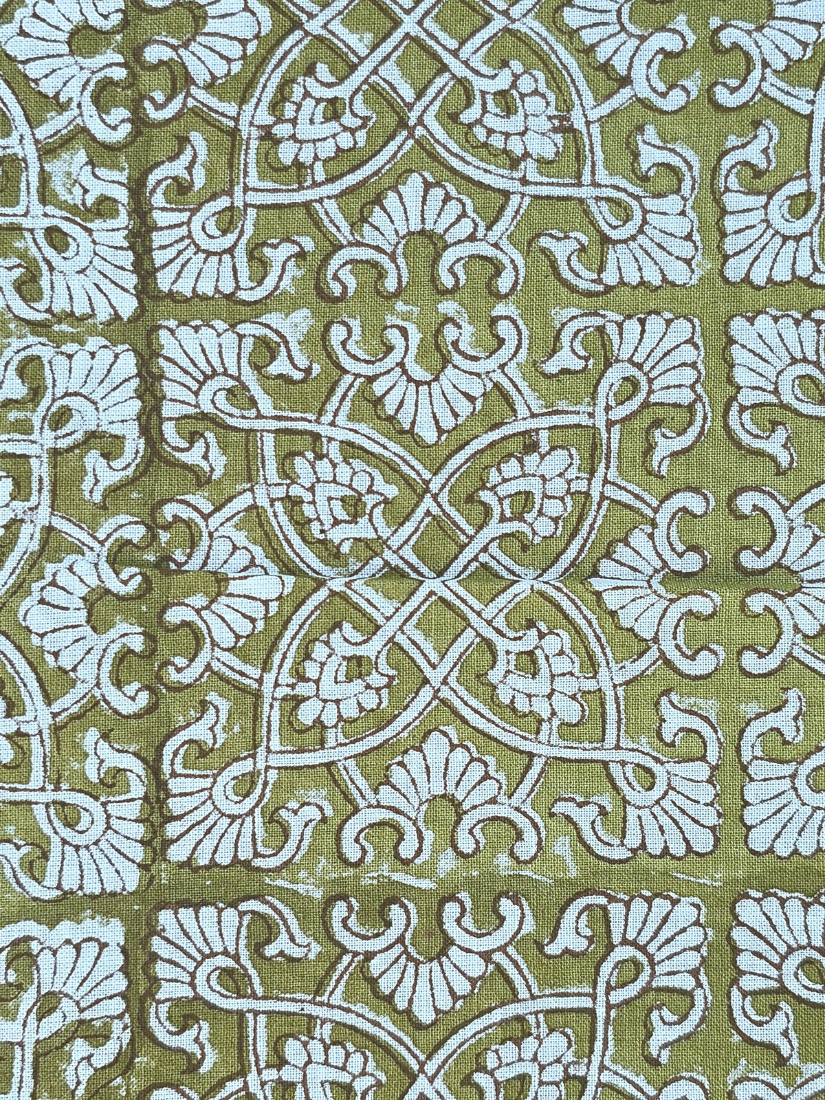 Image of Namaste fabric géométrique