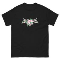 Image 1 of Metal Band tShirt with Flowers