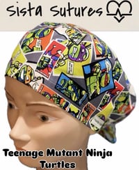 Image 5 of Hero & Villain Scrub Hats