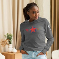 Image 5 of CLASSIC AMERICANA HAVEN Hooded long-sleeve tee 