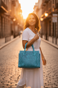 Image 2 of Tucan Leather Bag 