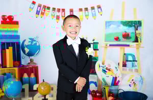 Image of Formal Elementary School Portraits