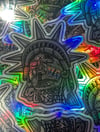 Liberty v5 Holographic Stickers