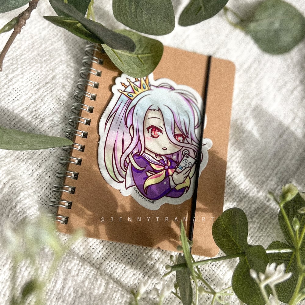 Shiro Sticker