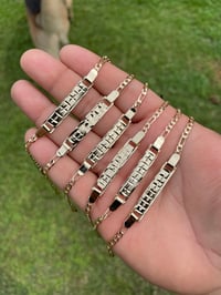 Image 2 of Children Plaque Bracelet