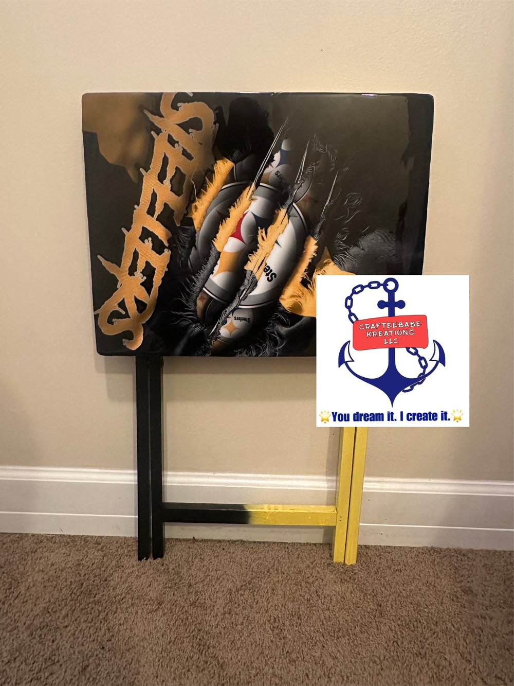 Custom TV Tray