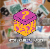 Mystery Decal Pack