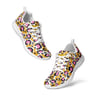Askew Collections/ Colorful Cheetah/Women’s athletic shoes