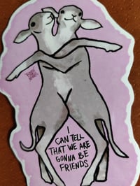 Image 2 of BESTIES sticker