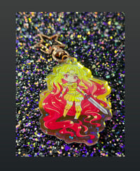 Image 2 of Chibi Galaxia Keychain 